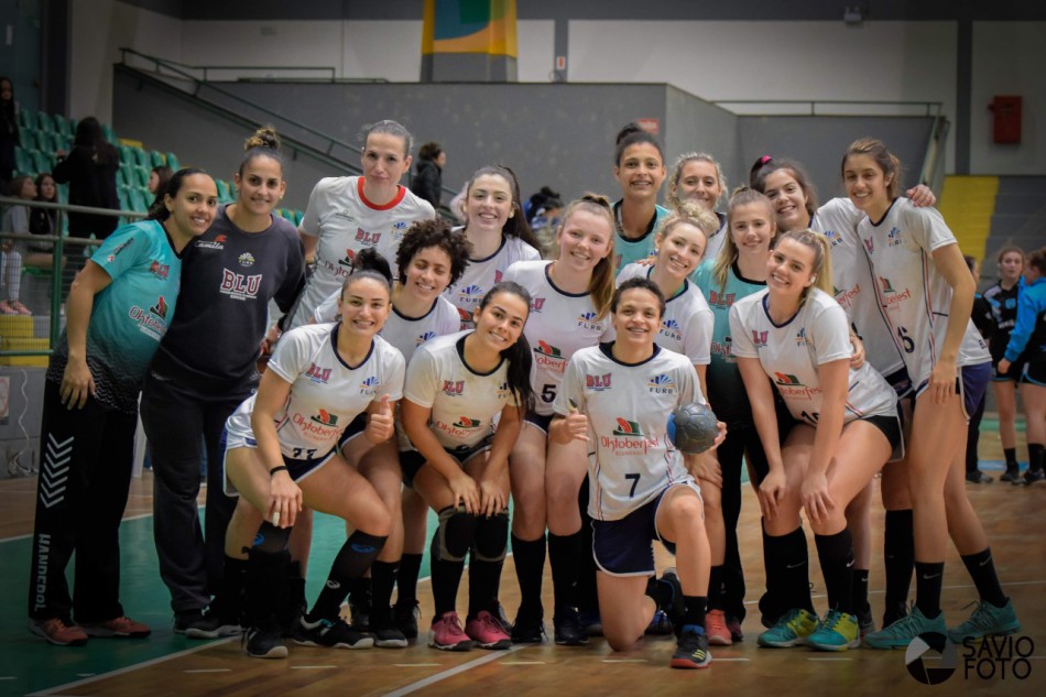 Blumenau estreia pela Liga Nacional de Handebol