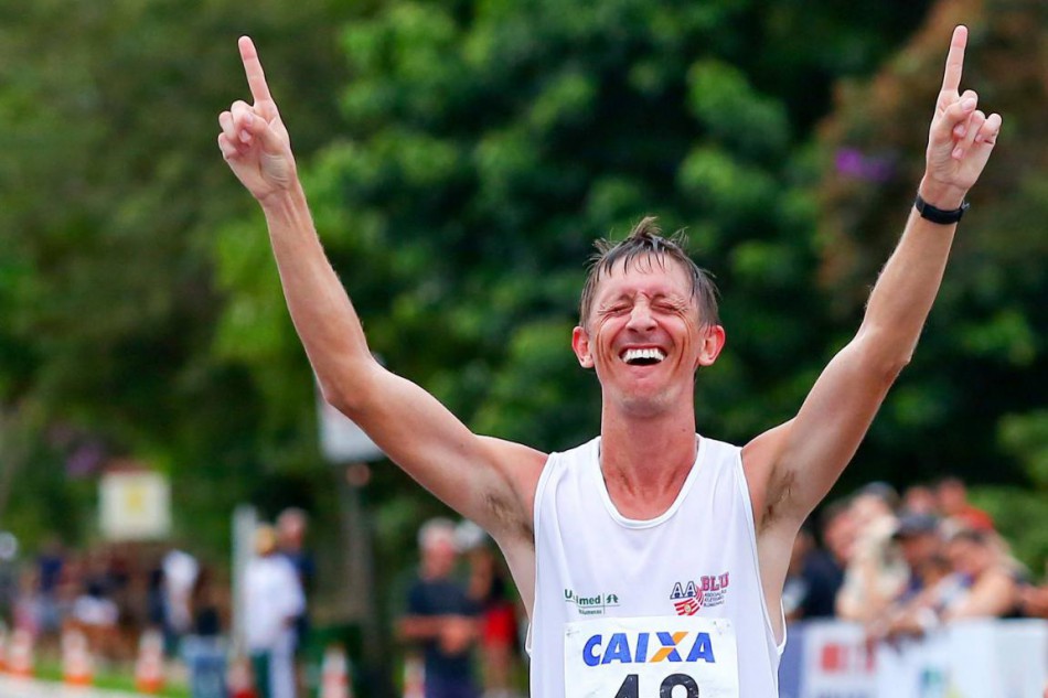 Marchador de Blumenau disputa Sul-Americano neste fim de semana