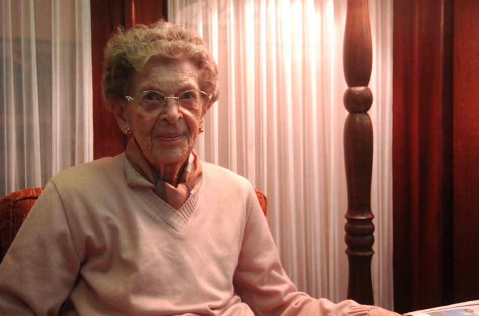 Blumenau perde Dona Ellen Weege Vollmer
