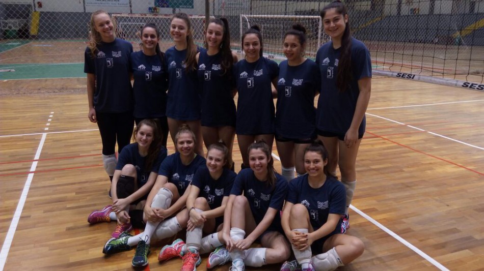 Vôlei feminino disputa segunda etapa do Catarinense Infantojuvenil