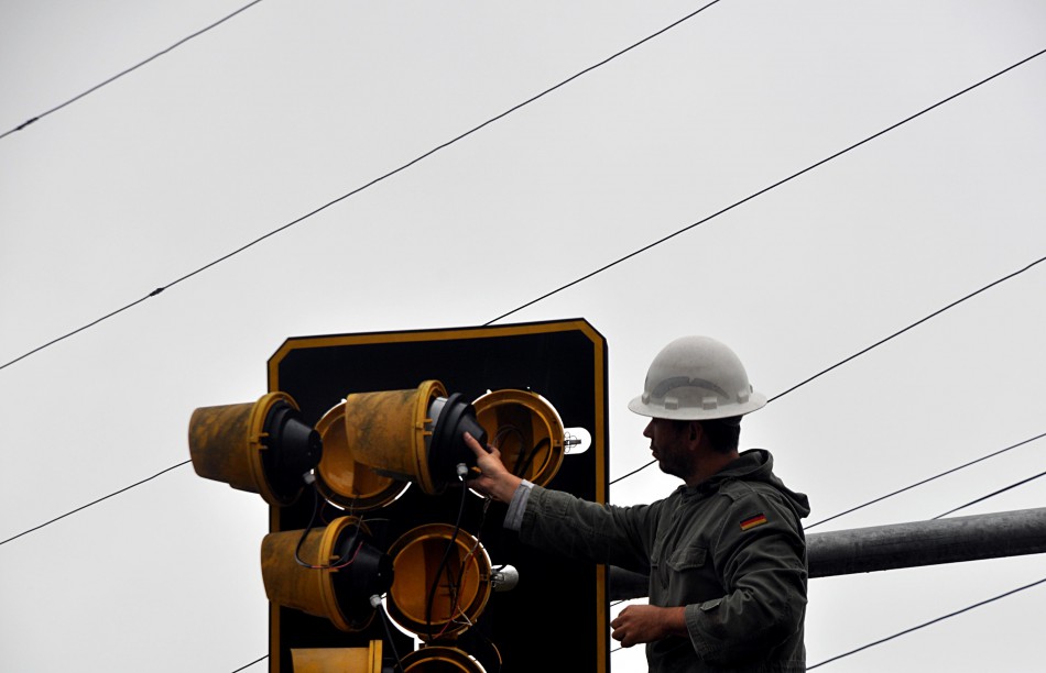 Modernização do sistema semafórico avança para etapa final