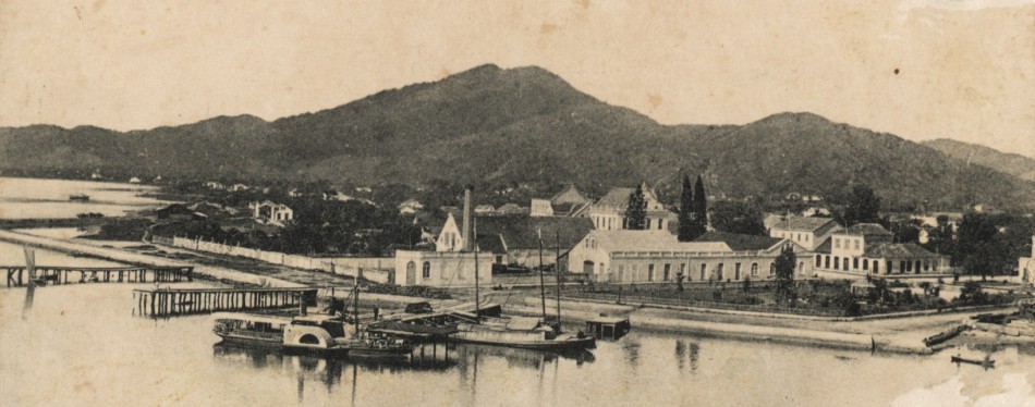 Memória Digital: navegação fluvial Itajaí-Blumenau