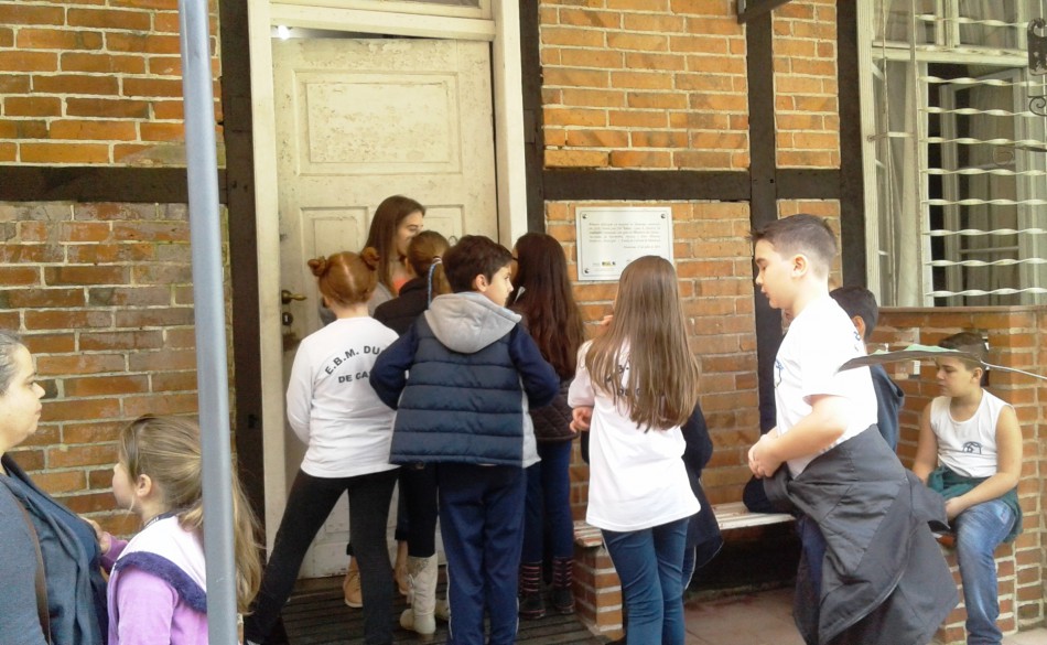 Museus do Centro Histórico recebem a visita de mais de 140 alunos