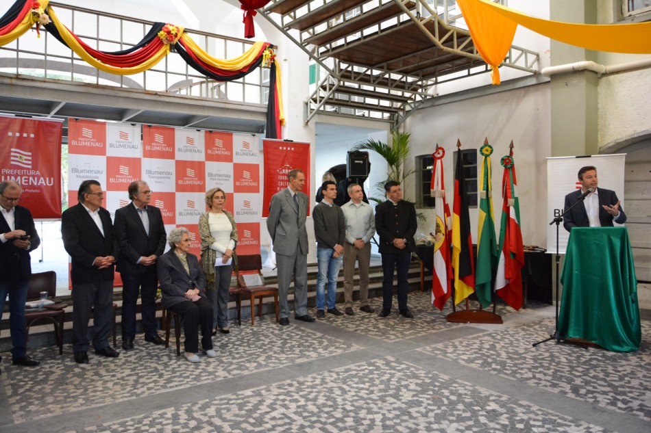 Prefeitura funcionou simbolicamente na Fundação Cultural nesta terça, 25