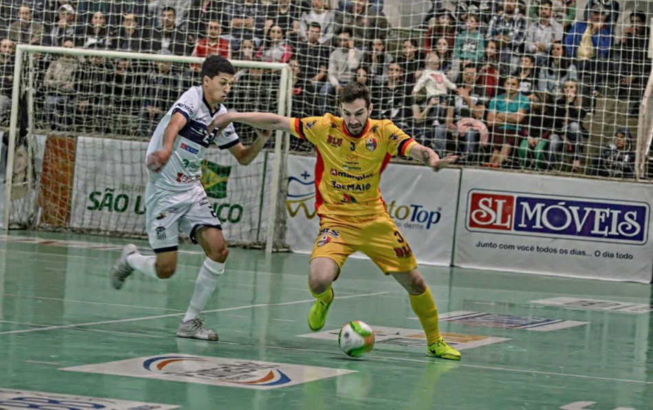 Blumenau Futsal é superado por São Lourenço pelo Campeonato Catarinense