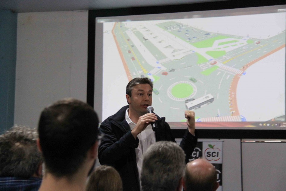 Prefeitura assina Ordem de Serviço para construção do Terminal das Itoupavas