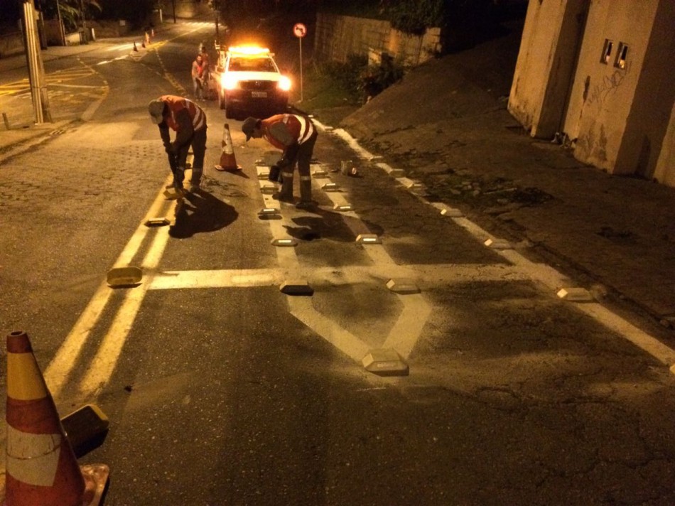 Redutores de velocidade serão instalados no bairro Progresso