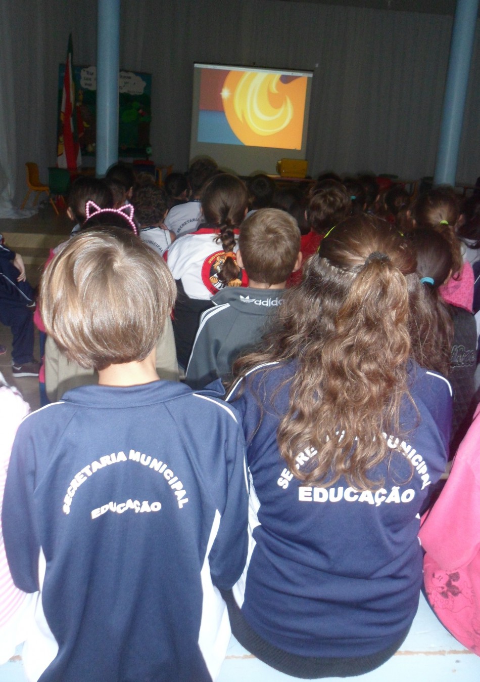 Mostra itinerante chega à Escola Municipal Alves Ramos