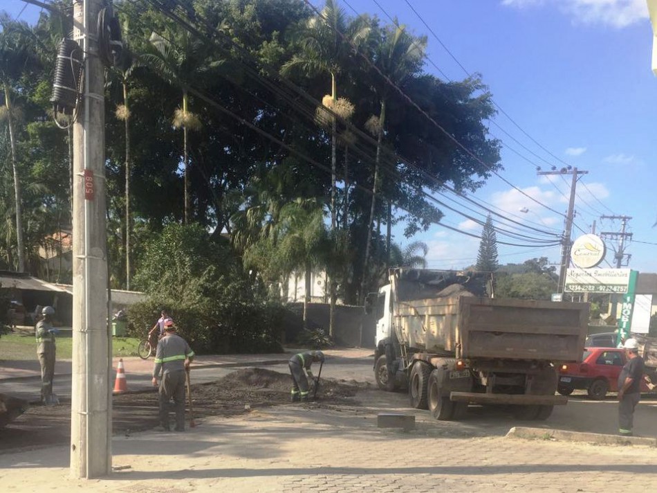 Prefeitura intensifica programação de recuperação asfáltica