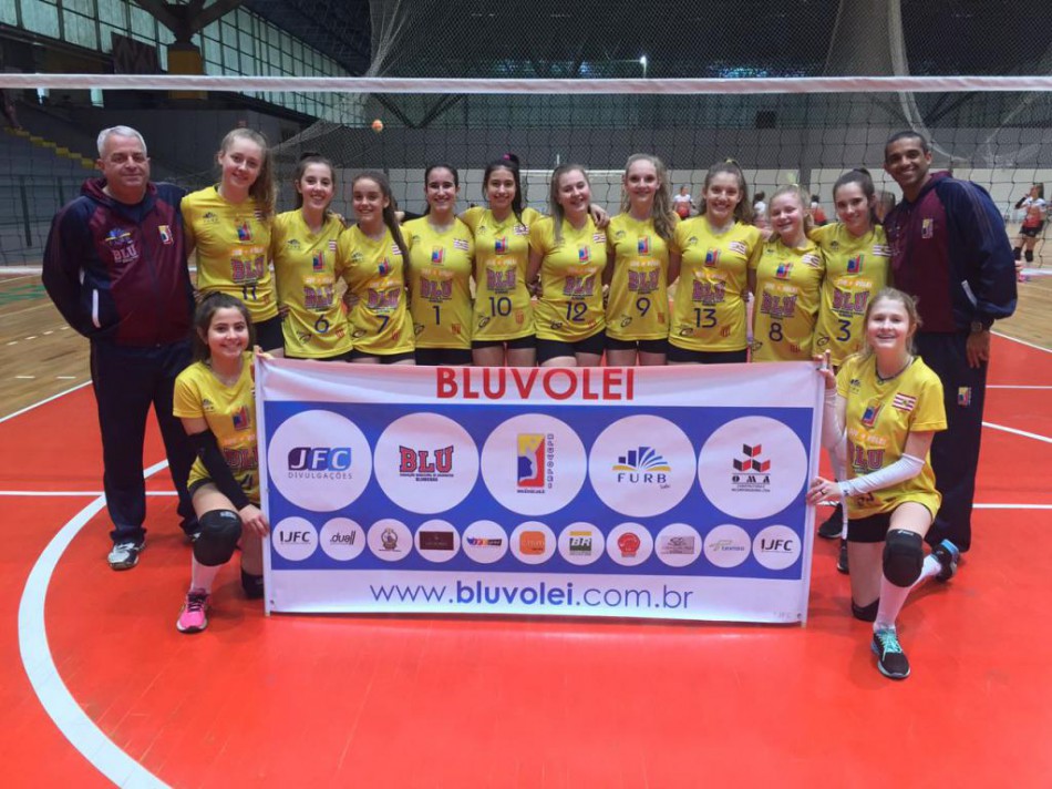 Vôlei mirim feminino joga em casa pela 3ª etapa da Copa Aevi