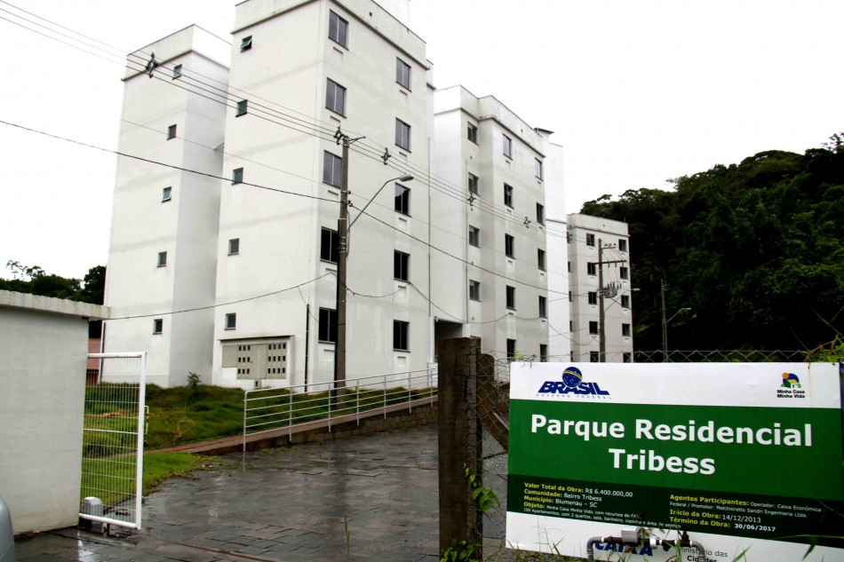 Entrega do Residencial Tribess será nesta quinta-feira, dia 22