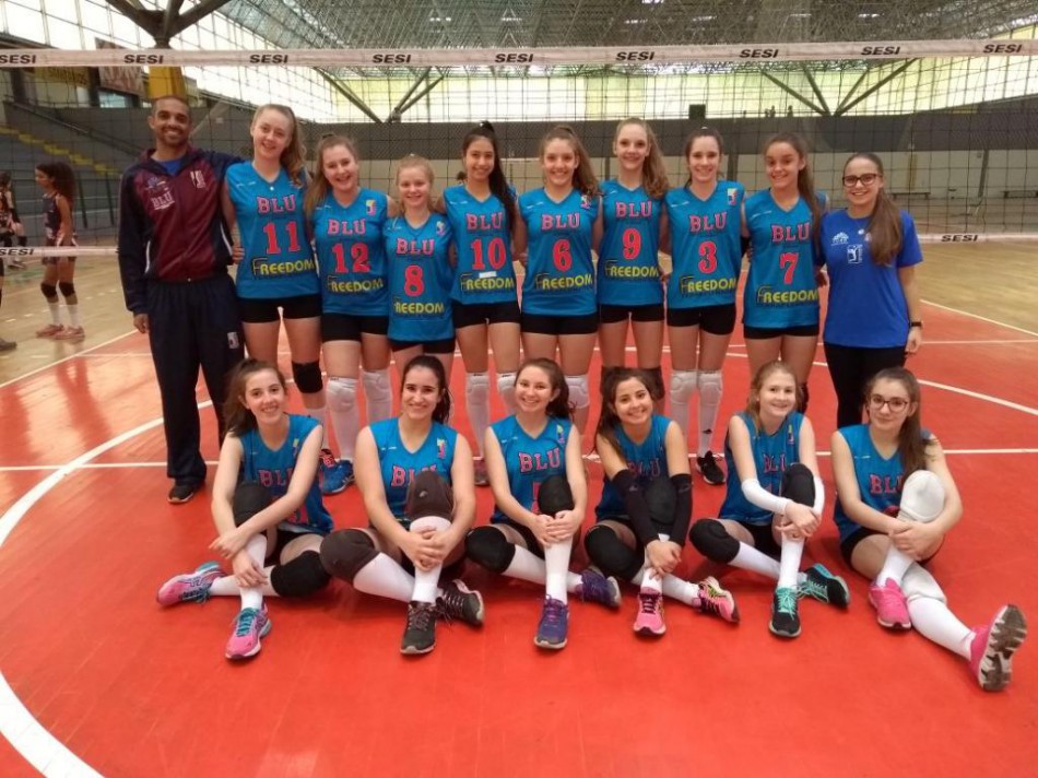 Vôlei mirim feminino vence segunda etapa da Copa Aevi