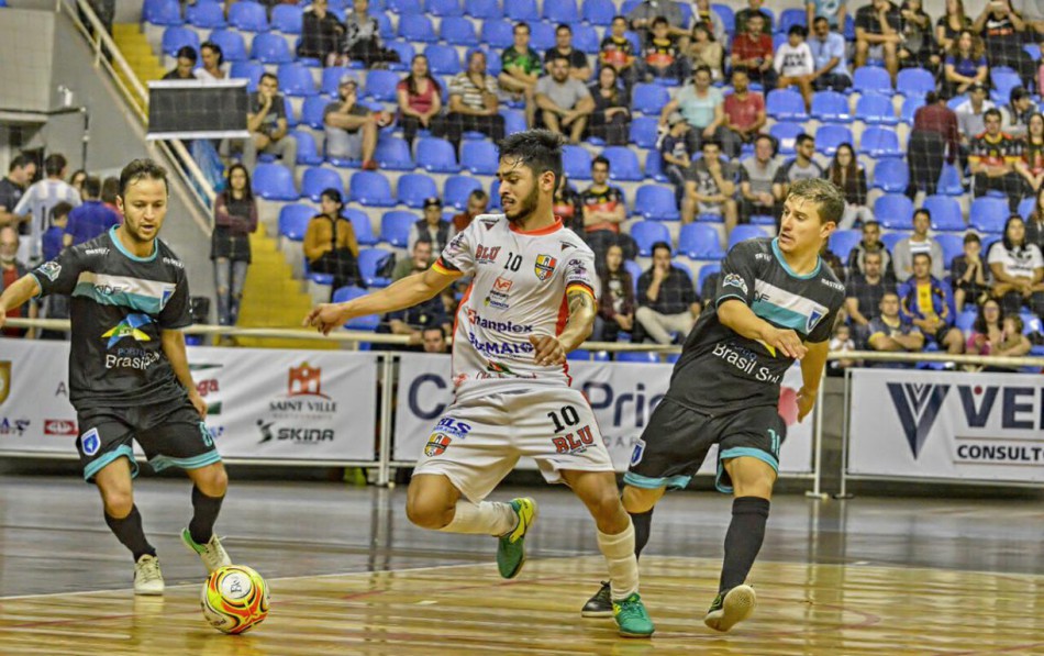 Blumenau Futsal vence em casa e assume a vice-liderança da Copa SC