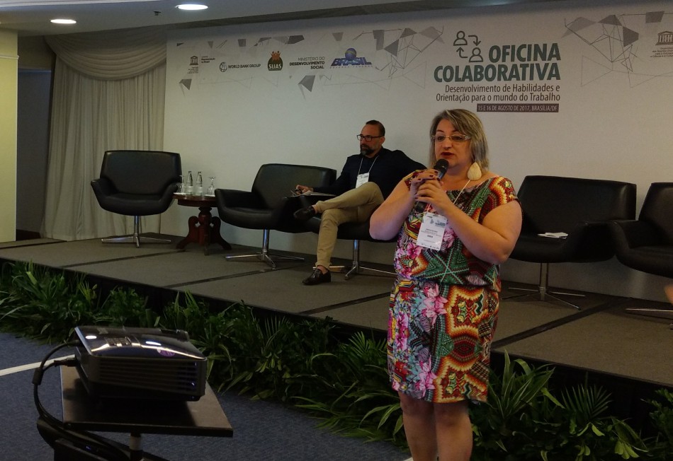 Semudes apresenta resultados do Acessuas Trabalho em Brasília