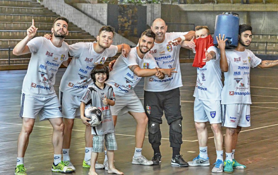 Blumenau Futsal viaja para dois jogos no Oeste de Santa Catarina