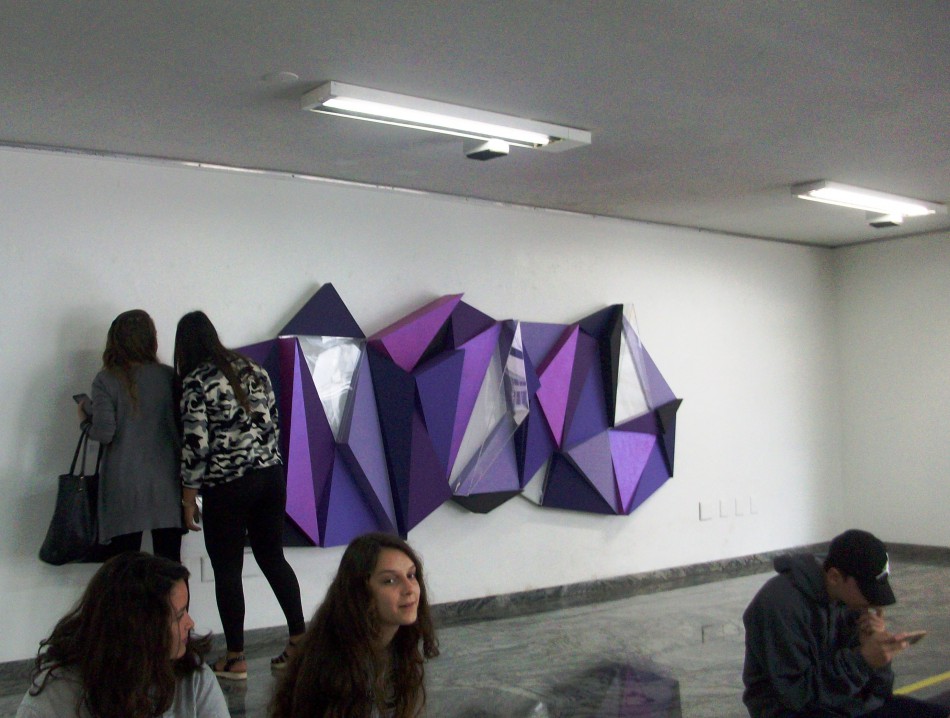 Visita de estudantes muda rotina do Museu de Arte de Blumenau