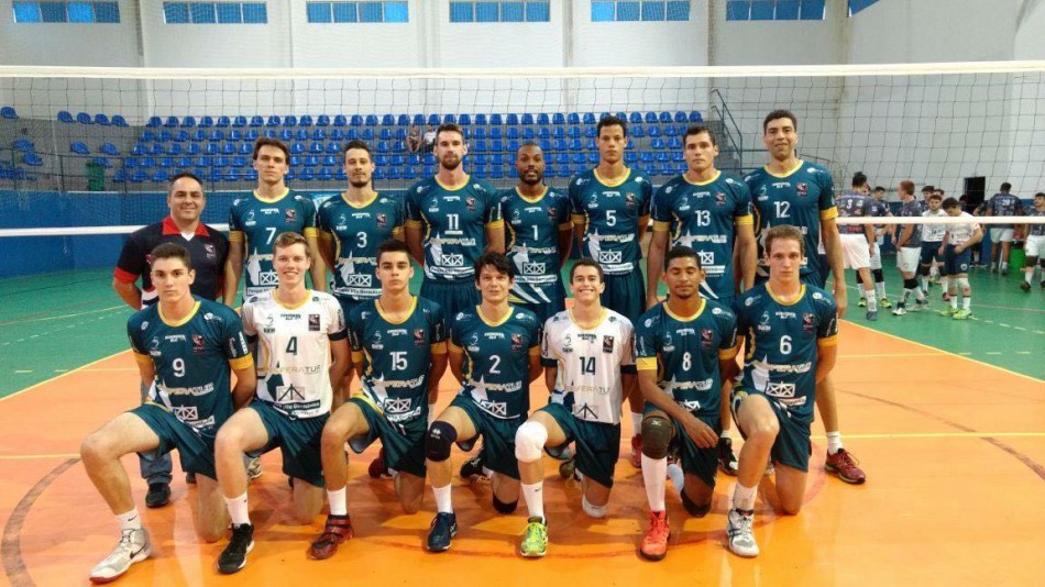 Vôlei masculino vence primeira etapa do Campeonato Catarinense