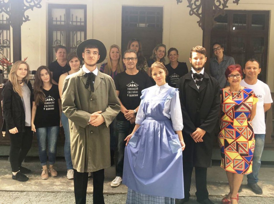 Prefeitura de Blumenau promoverá Caminhada Cultural nesta quarta-feira