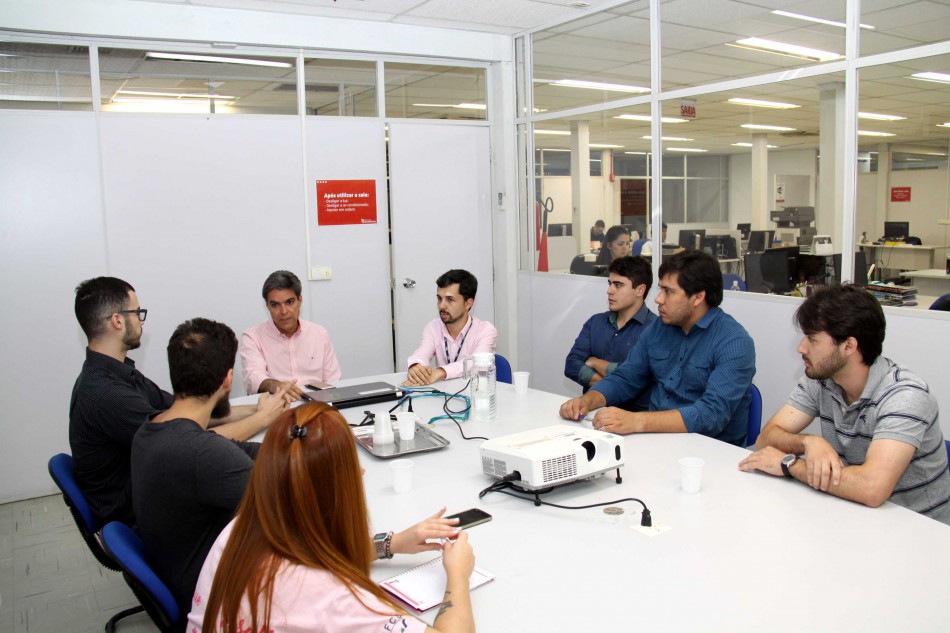 Prefeitura de Blumenau recebe trainees de gestão pública de São Paulo