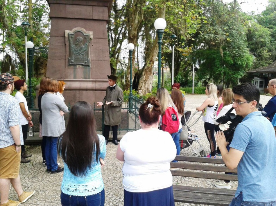 Caminhada Cultural volta a reviver época colonial