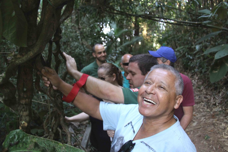 Grupo da Acevali participa de passeio no Parque São Francisco