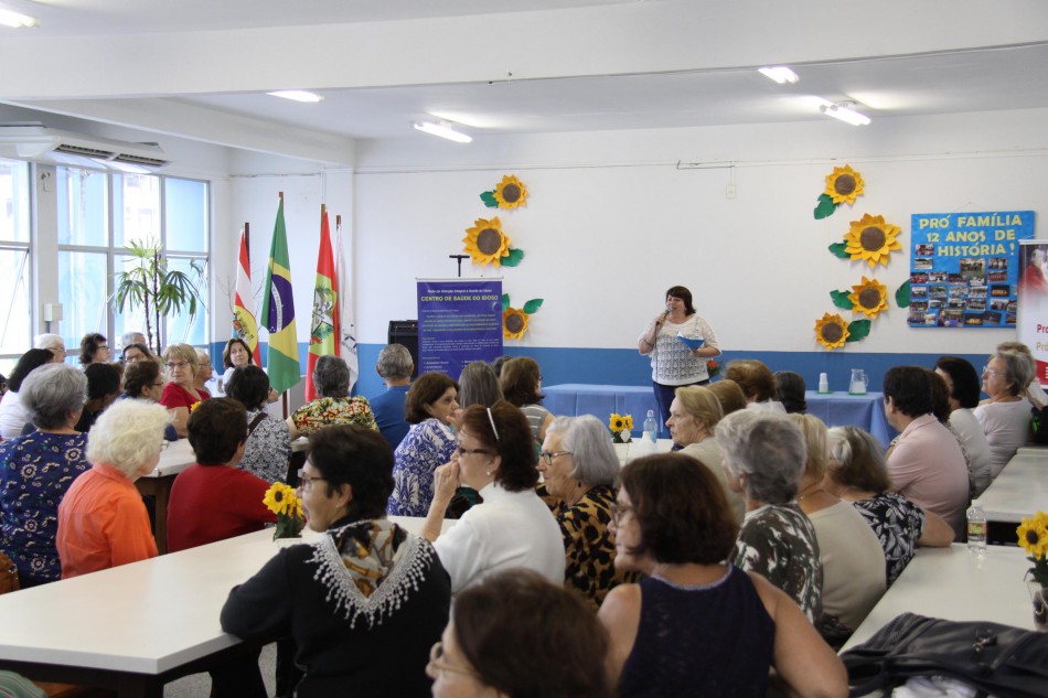 Prefeitura inicia atividades da Semana de Saúde da Pessoa Idosa