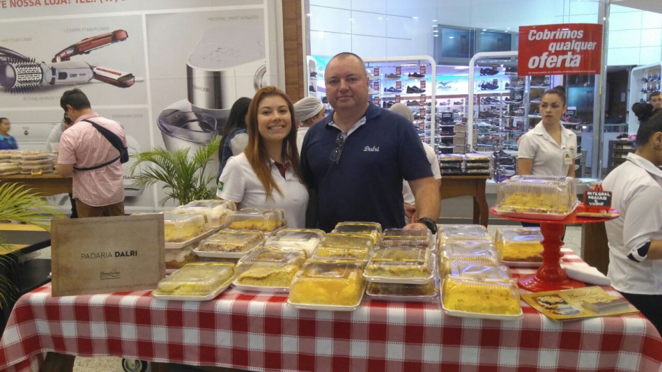 Comerciantes comemoram participação na 4ª edição do BlumenKuchen