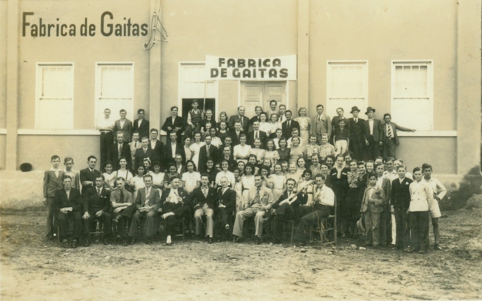 Memória Digital: Gaitas Hering