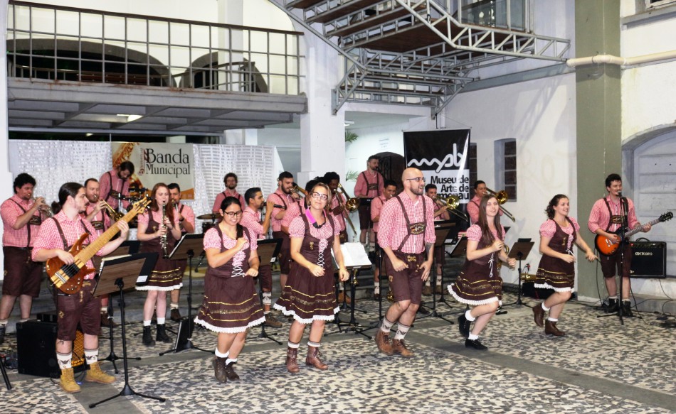 Ensaios da Banda Municipal para a Oktoberfest serão abertos ao público