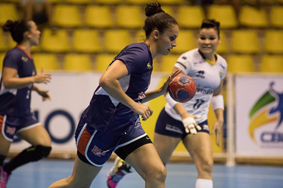 Handebol feminino enfrentará Concórdia pela Liga Nacional