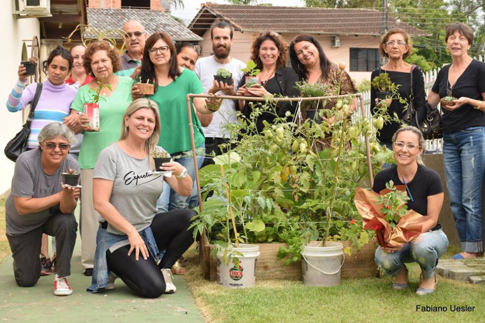 Cras Fortaleza realiza oficina Sementes do Amanhã