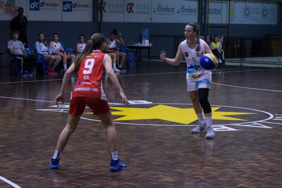 Blumenau receberá quadrangular final do Estadual de Basquete Feminino