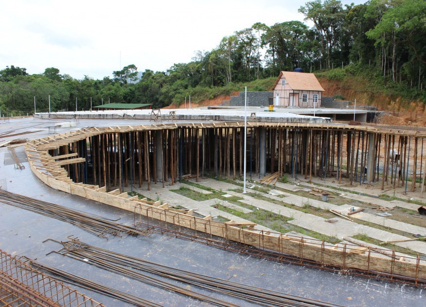 Parque das Itoupavas tem mais de 80% dos serviços executados