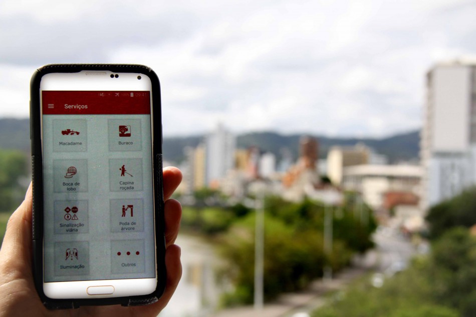 Prefeitura lança aplicativo do Programa Cidade Jardim