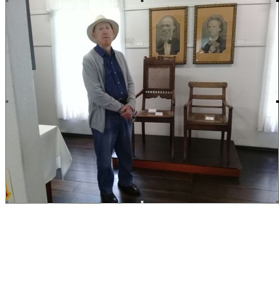 Bisneto de Fritz Müller visita o Museu de Ecologia Fritz Müller
