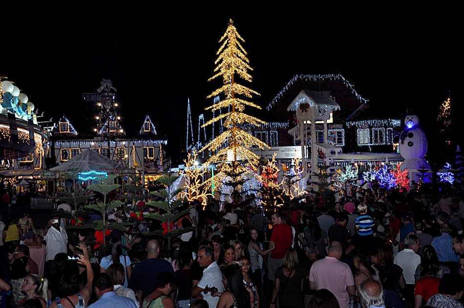 Primeiro fim de semana da Magia de Natal reúne cerca de 16 mil pessoas