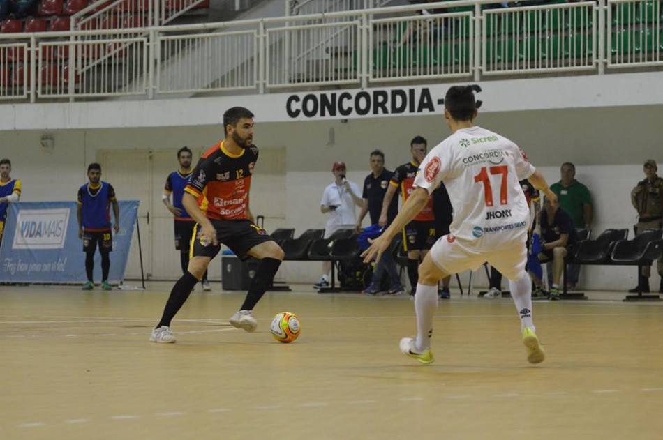 Futsal faz primeira partida da semifinal da Copa SC nesta quarta-feira