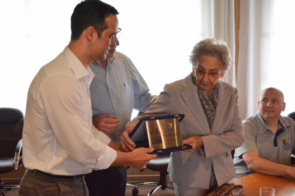 Ex-prefeito Ramiro Ruediger recebe homenagem póstuma