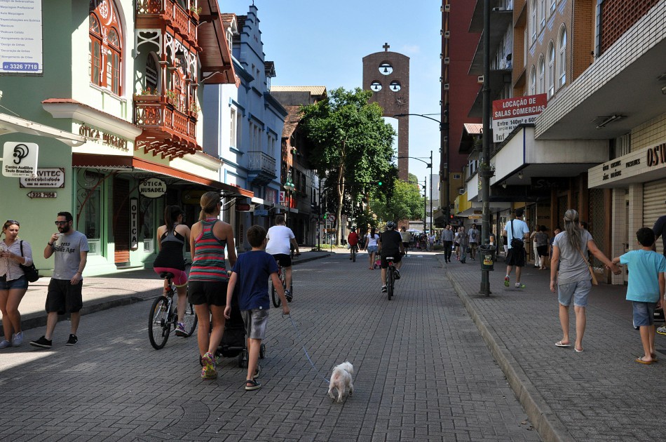Rua 15 de Novembro terá Rota de Lazer nesta quinta-feira
