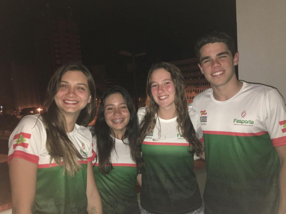 Blumenau conquista quatro medalhas nos Jogos Escolares da Juventude