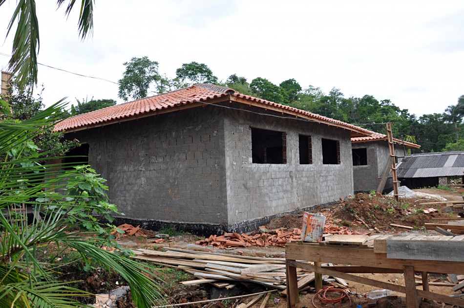 Prefeito em exercício vistoria obras do novo AG da Escola Agrícola