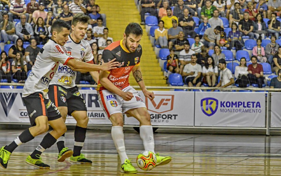 Blumenau Futsal recebe Mafra nesta quarta-feira pelo Estadual