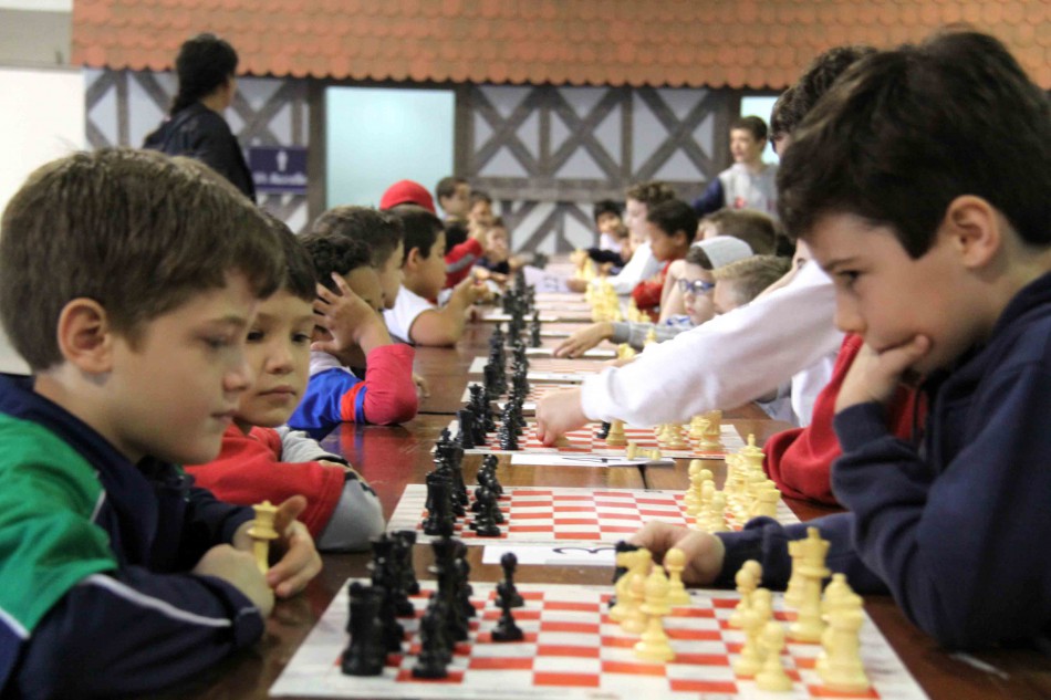 Blumenau recebe Campeonato Brasileiro Escolar de Xadrez a partir desta quinta-feira