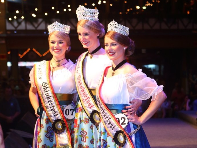 Últimos dias para se inscrever no Concurso para Realeza da Oktoberfest 