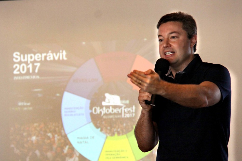 Superávit da Oktoberfest 2017 ultrapassa R$ 4 milhões