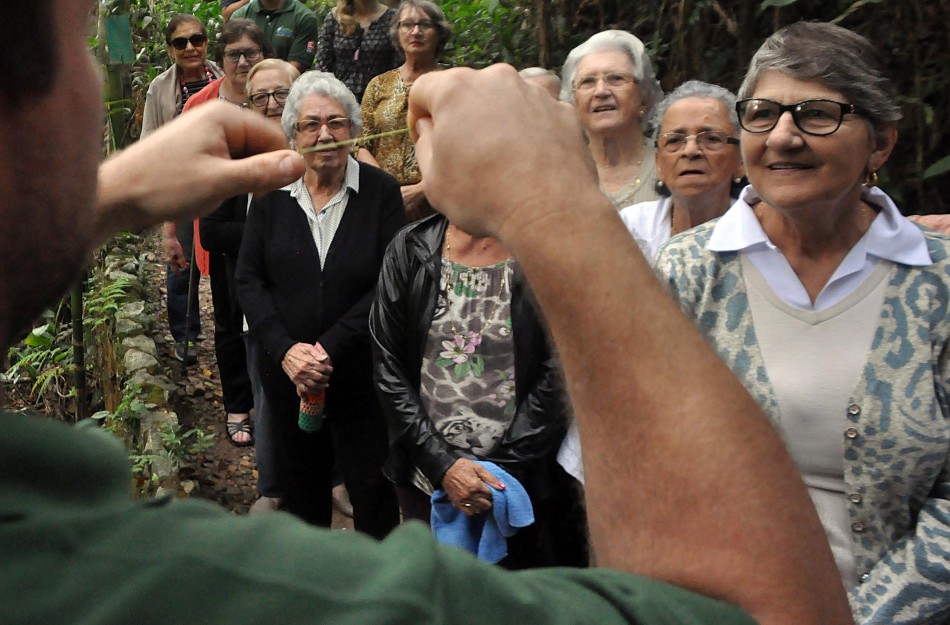 Faema promove o Passeio dos Sentidos no Parque São Francisco de Assis