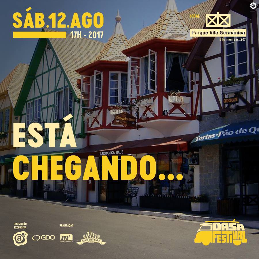 Fim de semana com eventos para jovens em Blumenau