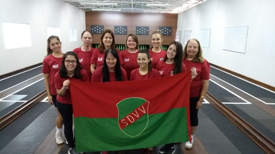 Bolão 16 feminino conquista a Taça Ouro em Timbó