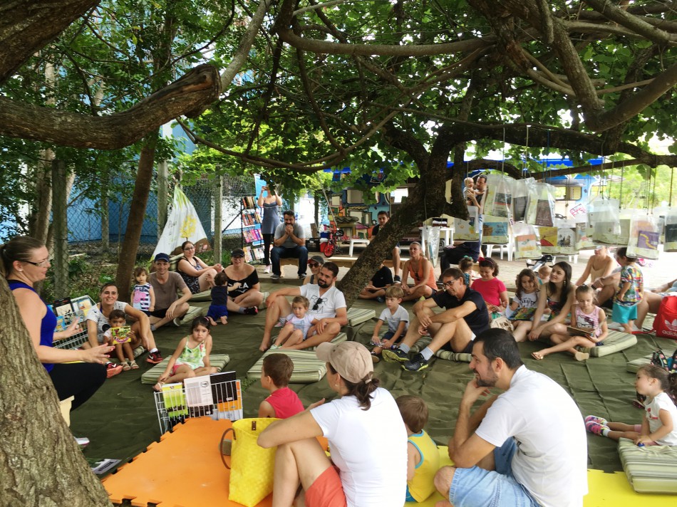 Parque Ramiro Ruediger terá pontos de leitura para todos os públicos