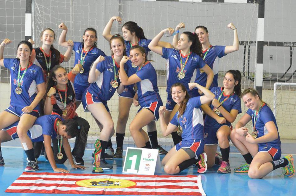 Blumenau termina em segundo lugar na classificação geral da Olesc